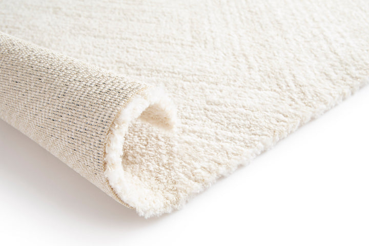Lido Natural Cream Shaggy Plush Rug – Treasures of Turkey Australia