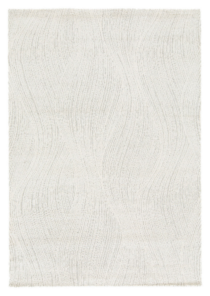Lido Ripple Light Grey Soft Shaggy Rug – Treasures of Turkey Australia
