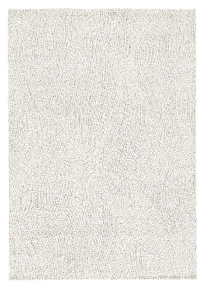 Lido Ripple Light Grey Soft Shaggy Rug – Treasures of Turkey Australia