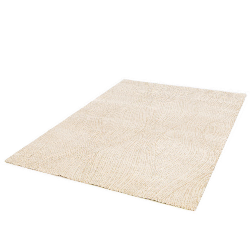 Lido Ripple Natural Cream Plush Shaggy Rug – Treasures of Turkey Australia