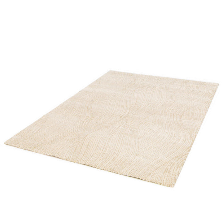 Lido Ripple Natural Cream Plush Shaggy Rug – Treasures of Turkey Australia