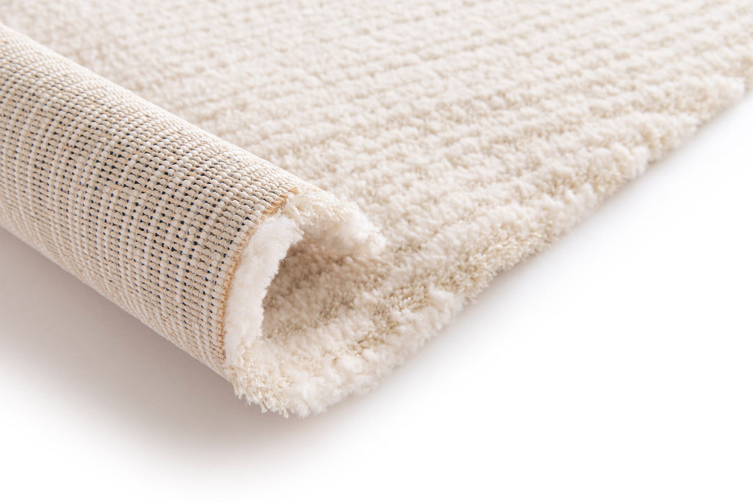 Lido Ripple Natural Cream Plush Shaggy Rug – Treasures of Turkey Australia