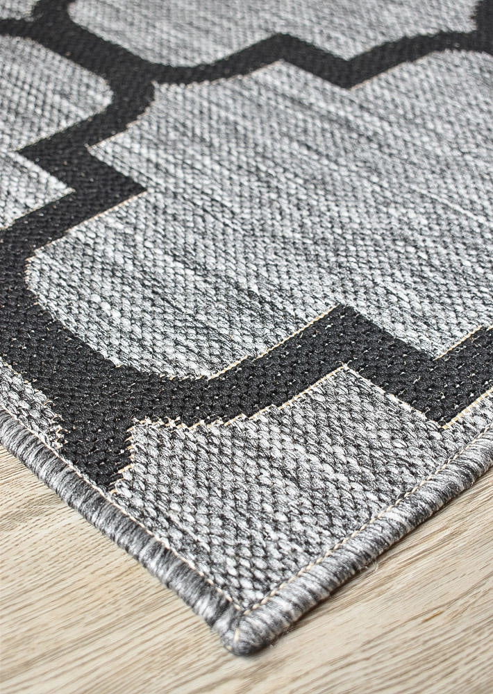 Alaska Grey Rug - Turkish-inspired indoor/outdoor rug from Treasures of Turkey