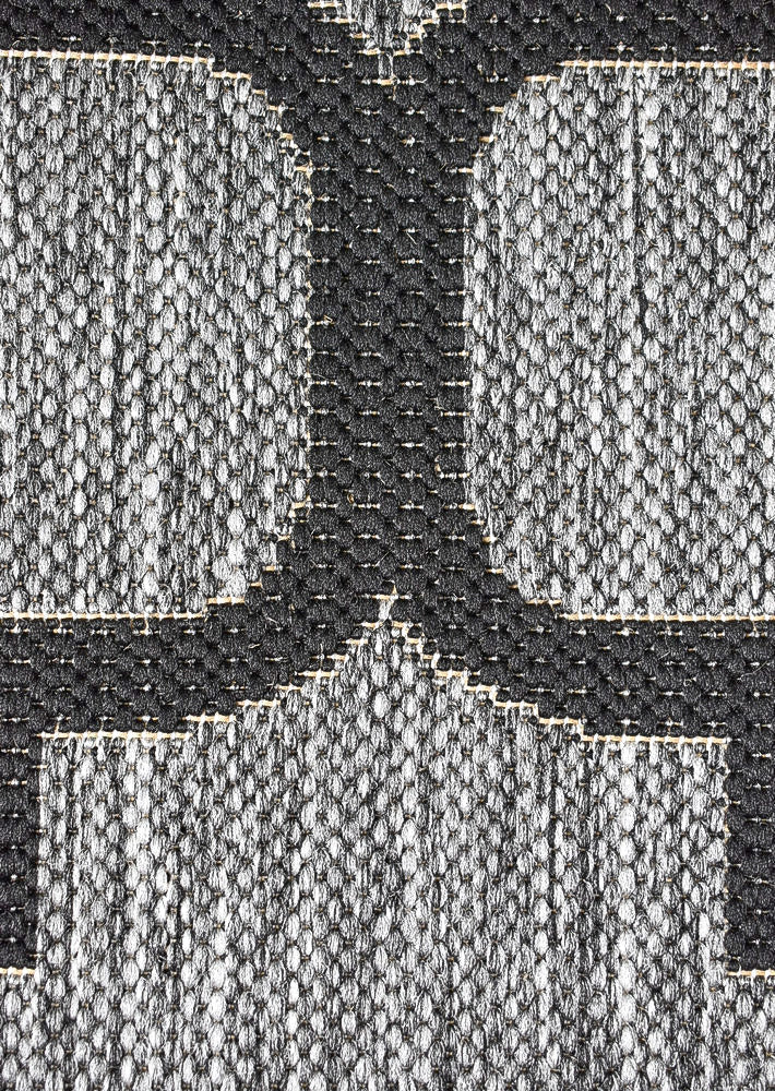 Alaska Grey Rug - Turkish-inspired indoor/outdoor rug from Treasures of Turkey
