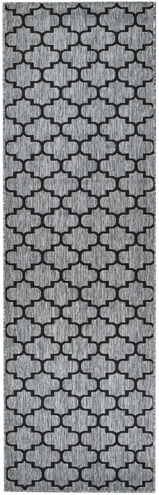Alaska Runner Grey - Turkish-inspired hallway runner rug from Treasures of Turkey