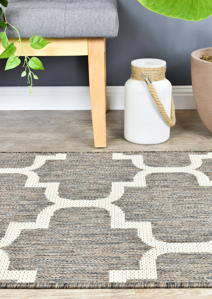 Alaska Runner Beige - Turkish-inspired hallway runner rug from Treasures of Turkey