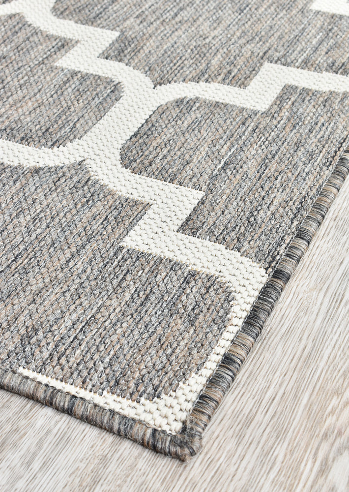 Alaska Runner Beige - Turkish-inspired hallway runner rug from Treasures of Turkey