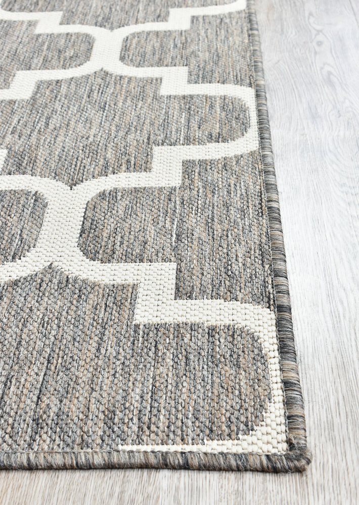 Alaska Runner Beige - Turkish-inspired hallway runner rug from Treasures of Turkey