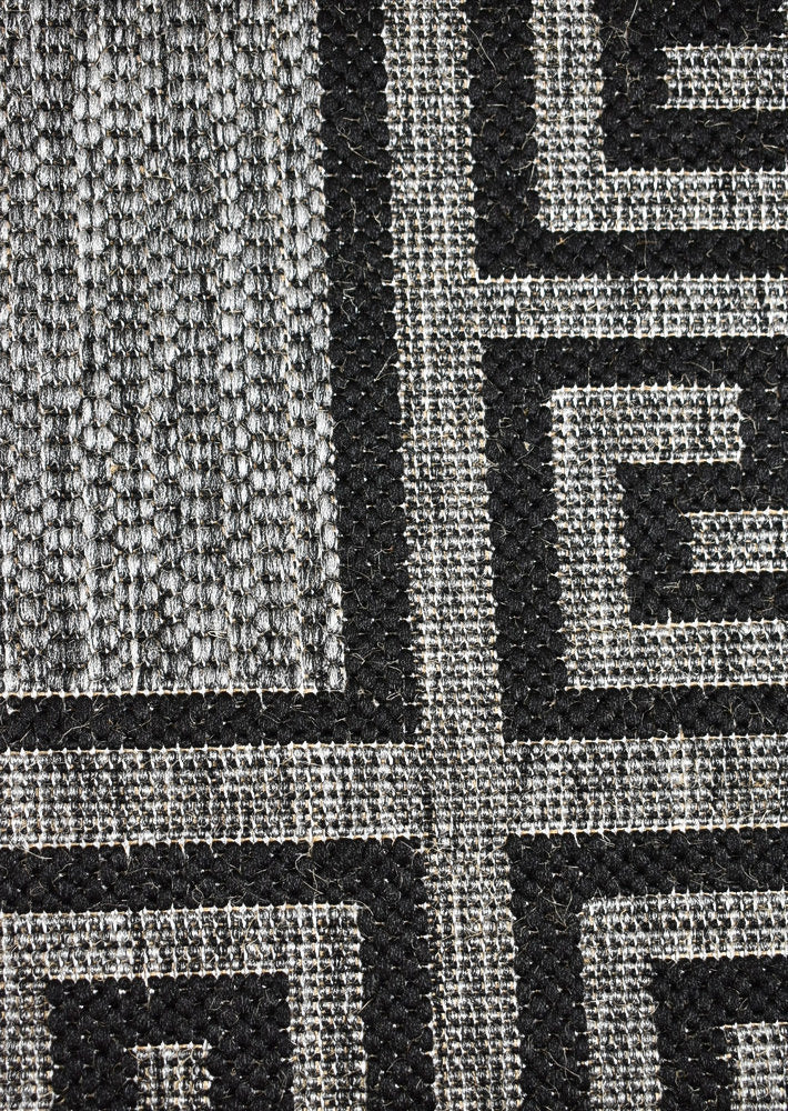 Alaska Light Grey Rug - Turkish-inspired indoor/outdoor rug from Treasures of Turkey