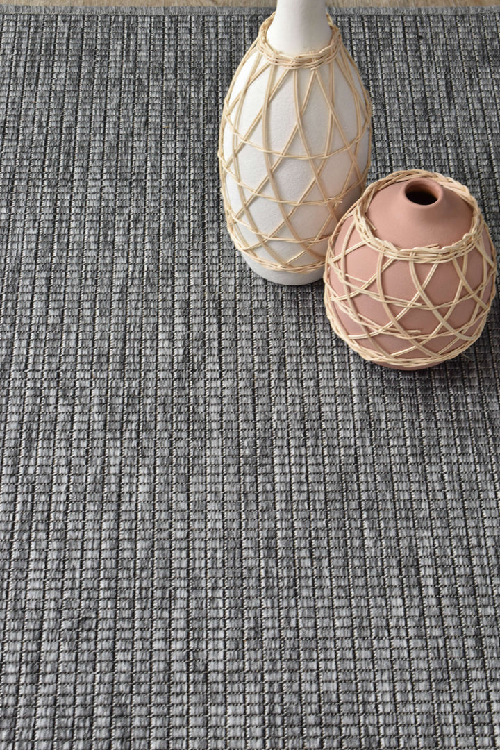 Alaska Runner Dark Grey - Turkish-inspired hallway runner rug from Treasures of Turkey