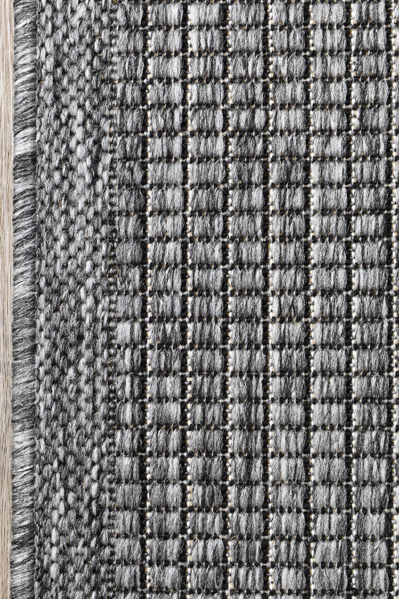 Alaska Dark Grey Rug | Treasures of Turkey