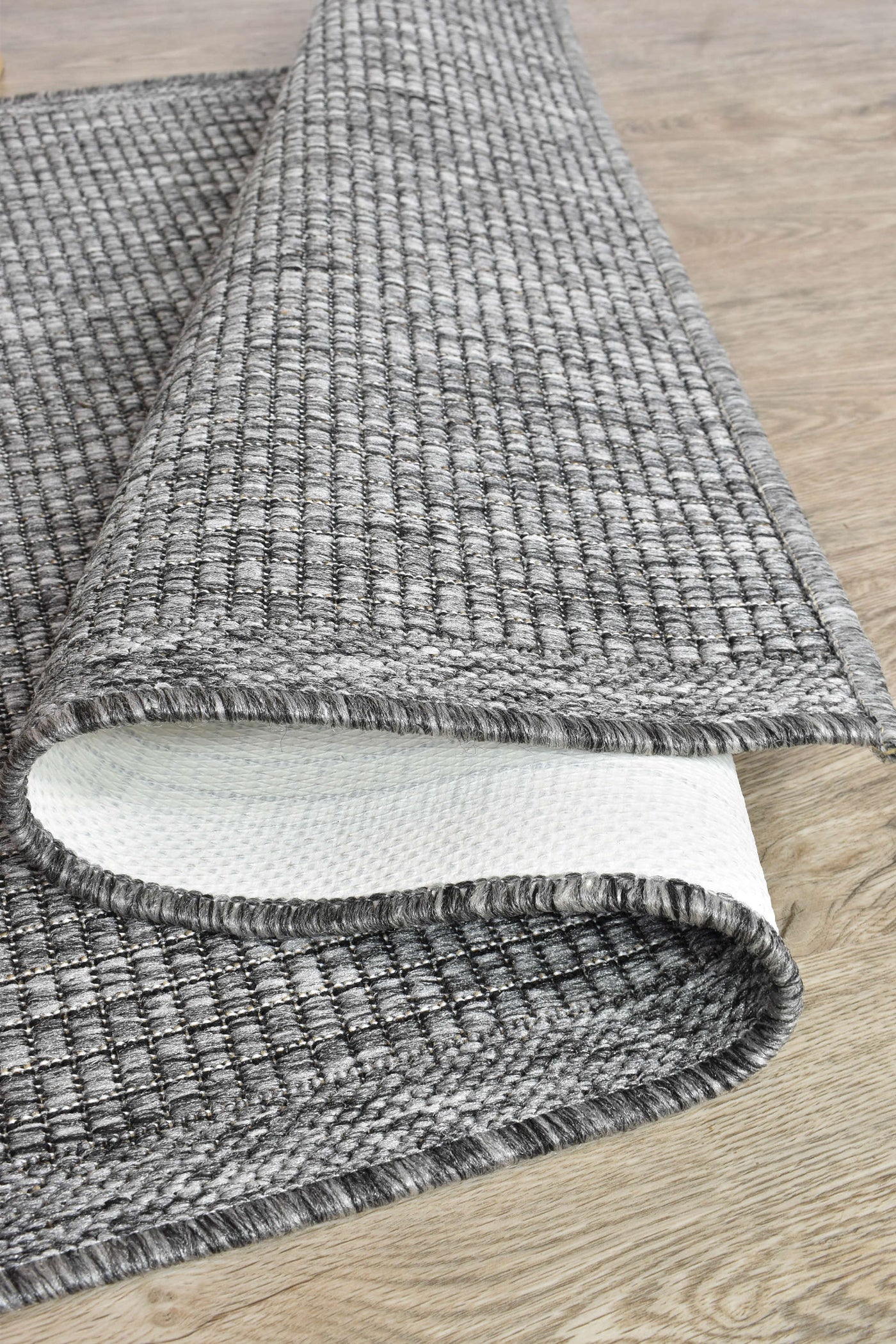 Alaska Dark Grey Rug | Treasures of Turkey