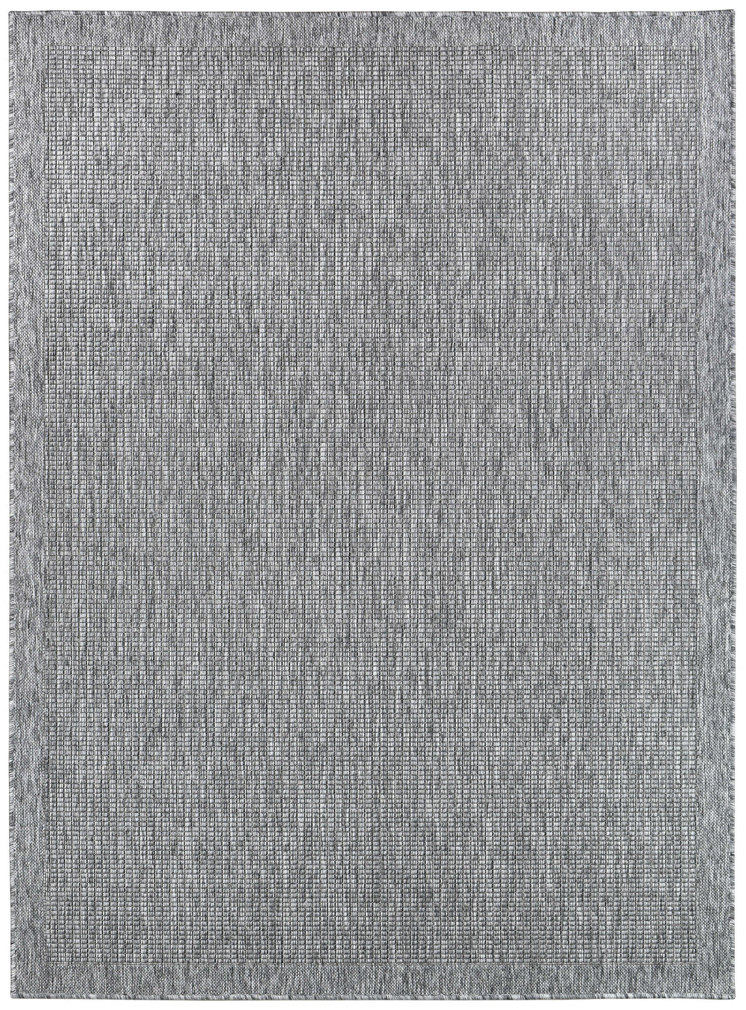 Alaska Dark Grey Rug |  Treasures of Turkey