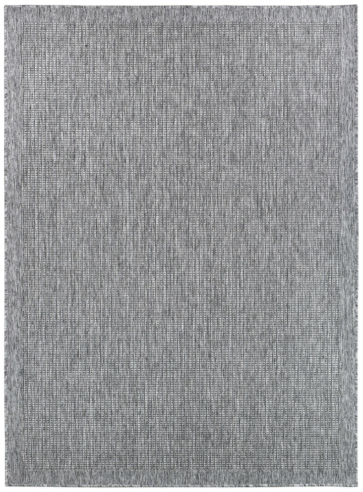 Alaska Dark Grey Rug |  Treasures of Turkey