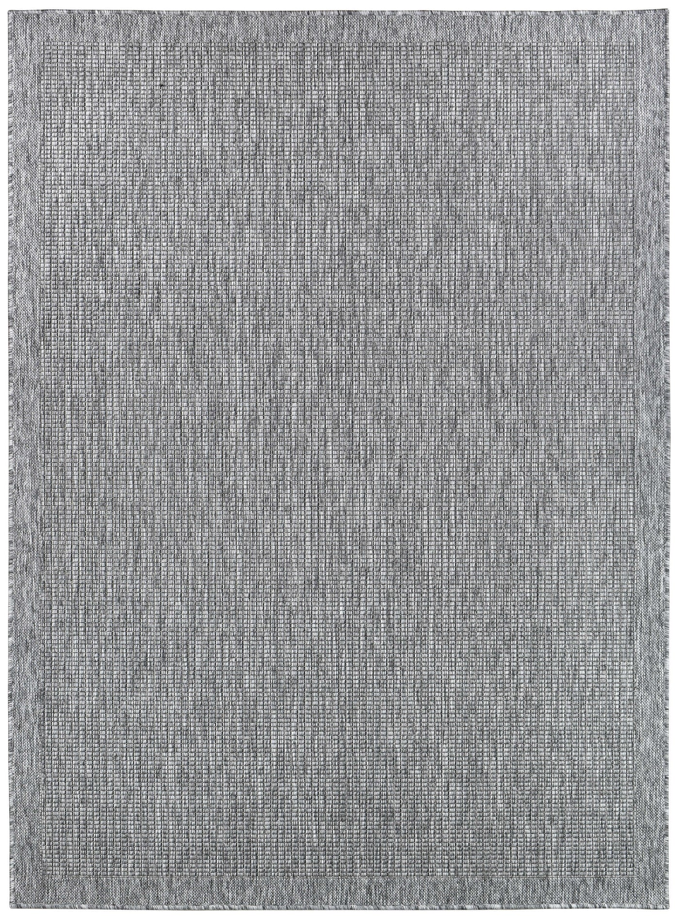Alaska Dark Grey Rug |  Treasures of Turkey