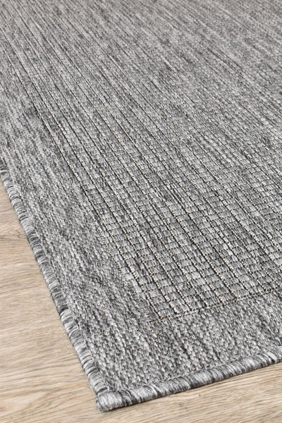 Alaska Dark Grey Rug | Treasures of Turkey