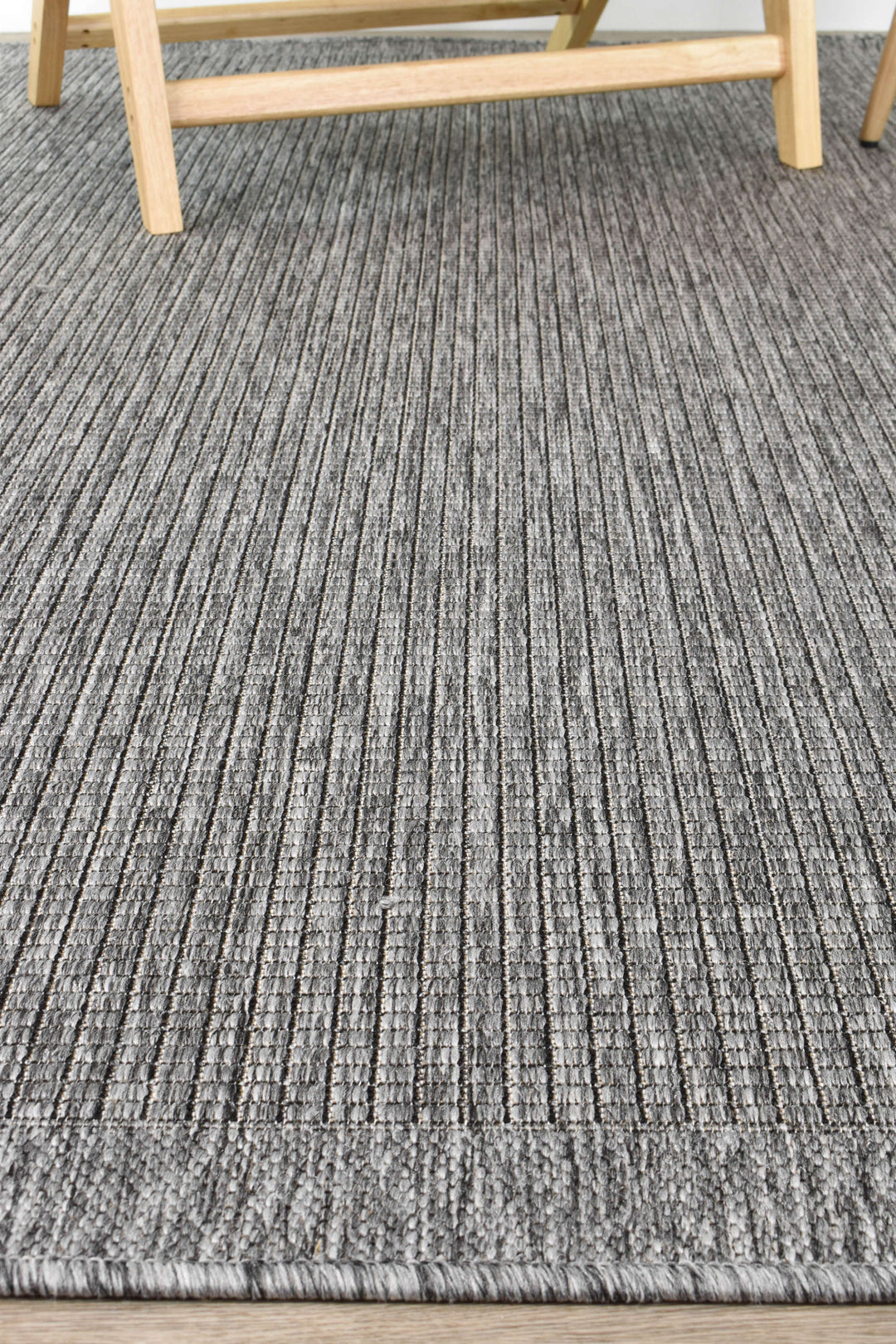 Alaska Dark Grey Rug | Treasures of Turkey