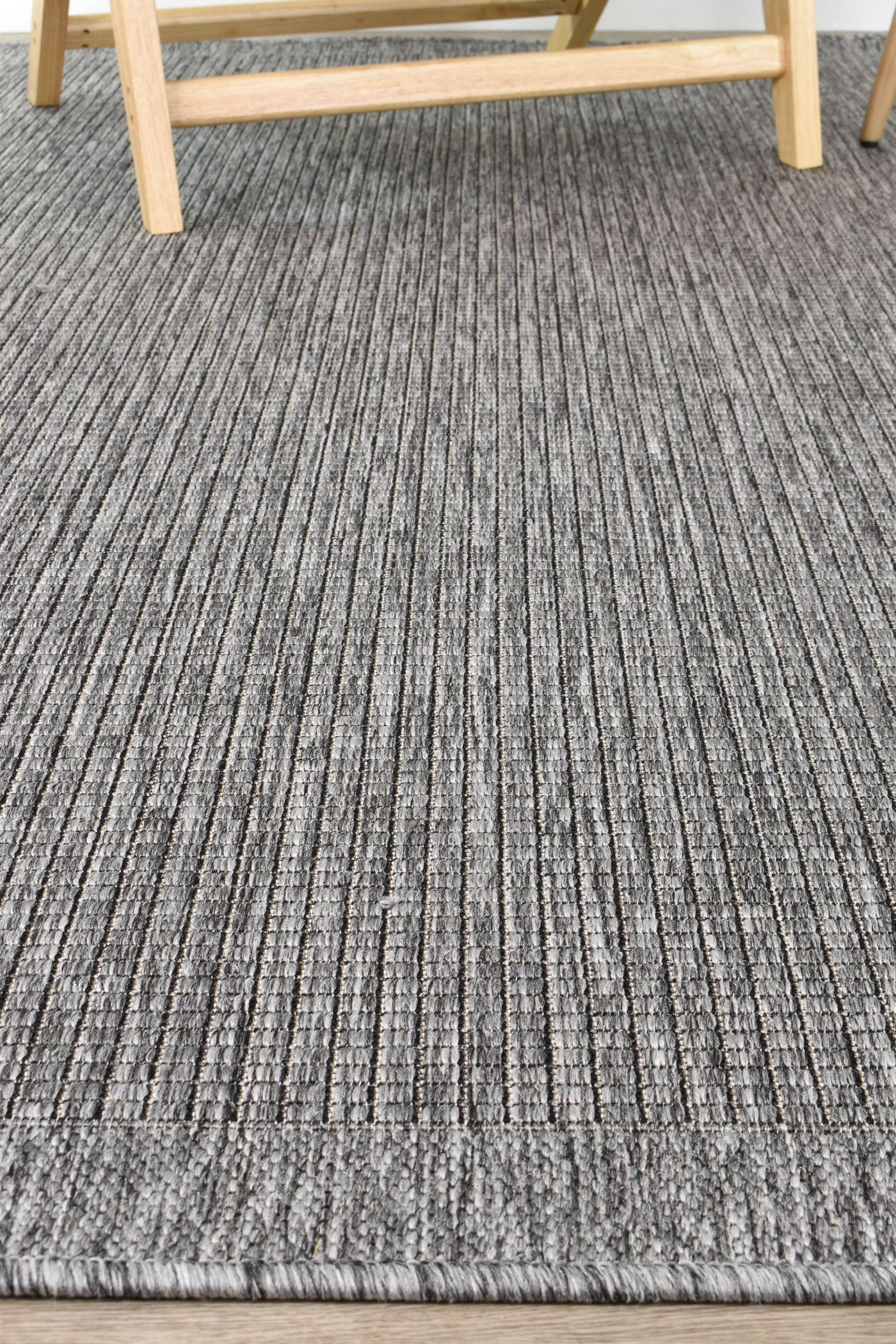 Alaska Dark Grey Rug | Treasures of Turkey