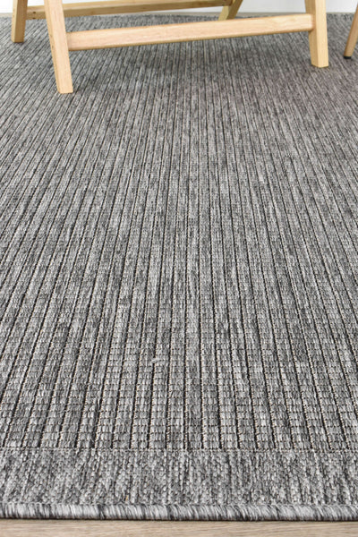Alaska Dark Grey Rug | Treasures of Turkey
