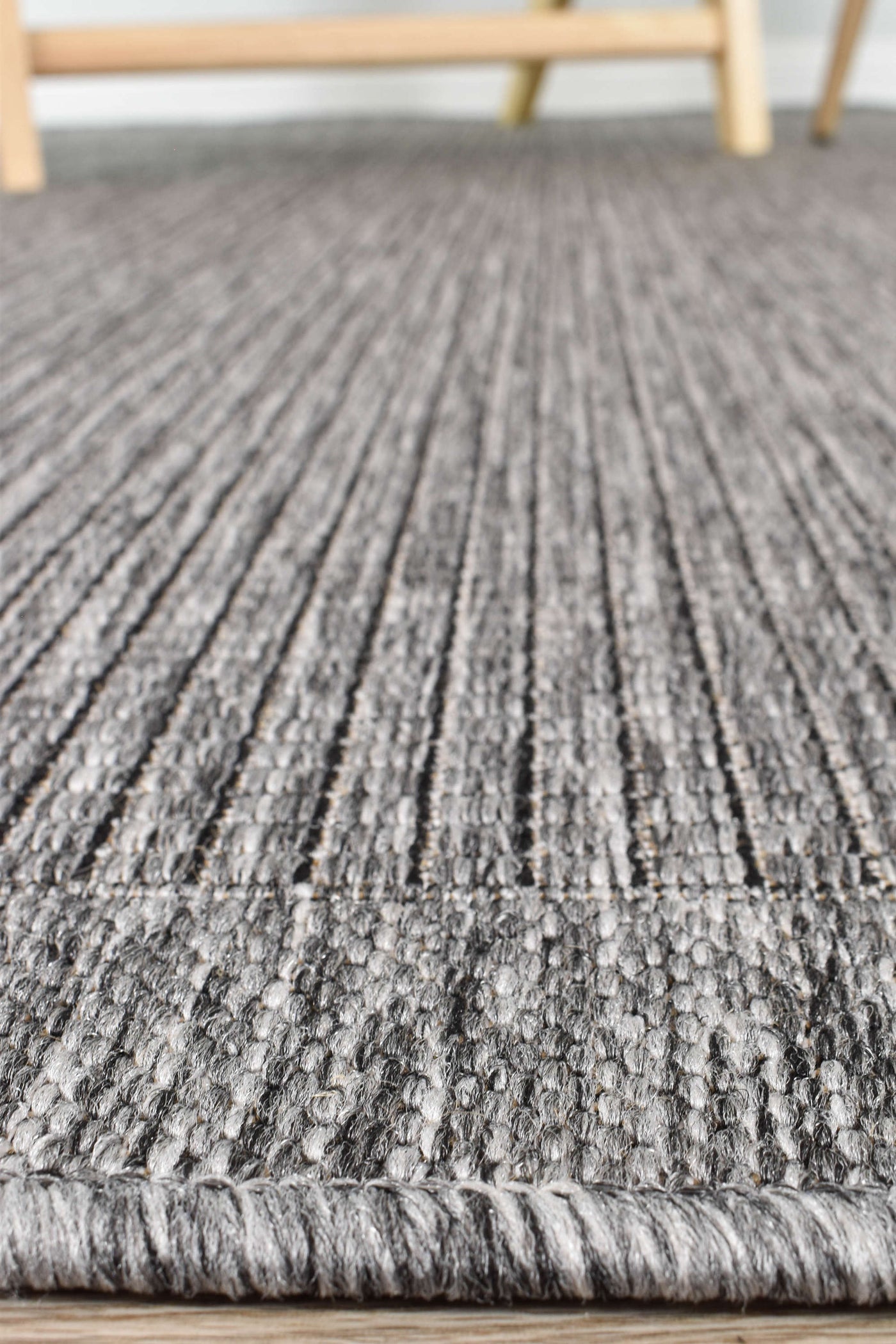 Alaska Dark Grey Rug | Treasures of Turkey