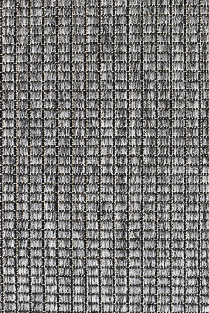 Alaska Dark Grey Rug | Treasures of Turkey