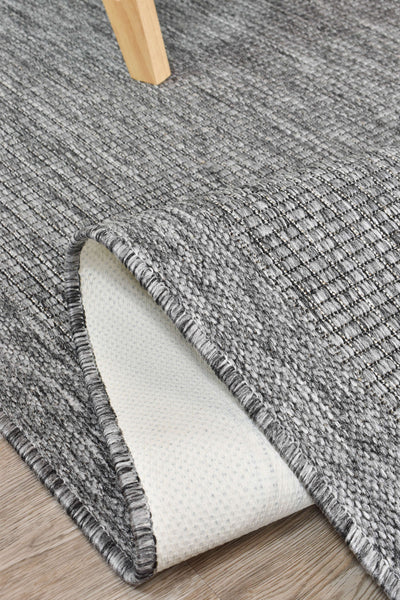 Alaska Dark Grey Rug | Treasures of Turkey