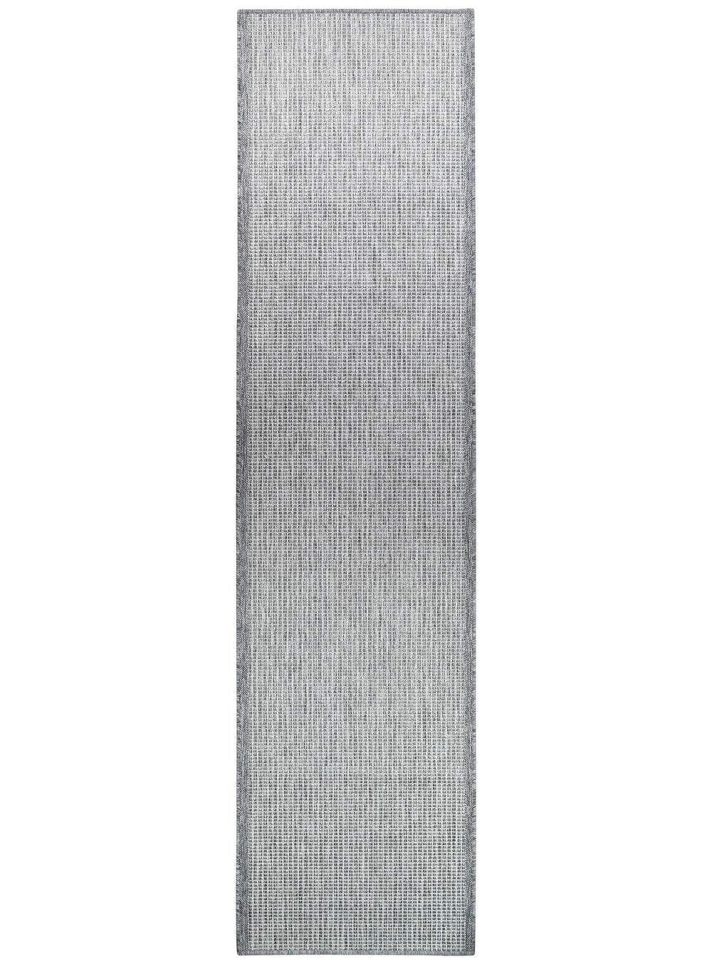 Alaska Runner Dark Grey - Turkish-inspired hallway runner rug from Treasures of Turkey