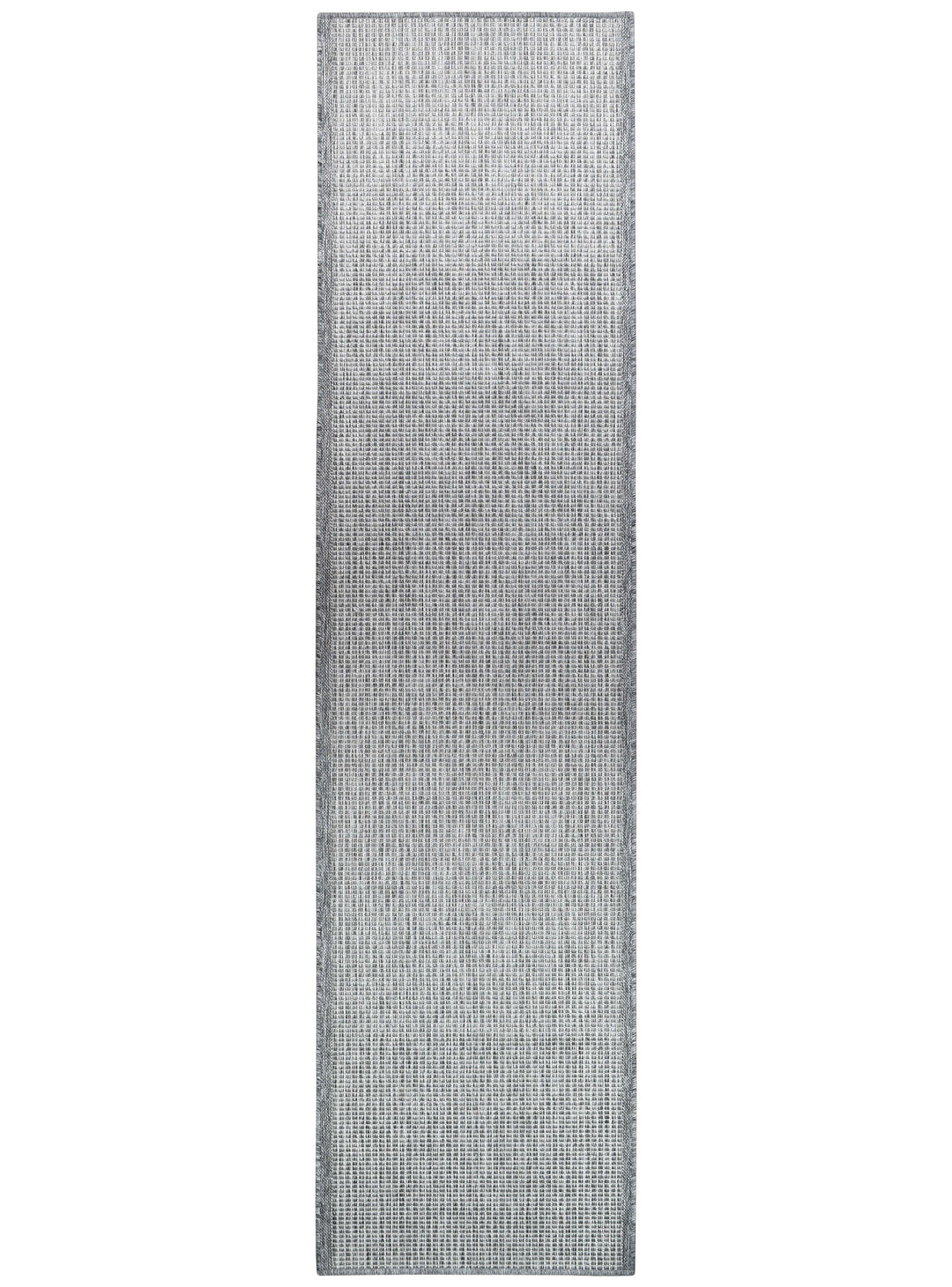 Alaska Runner Dark Grey - Turkish-inspired hallway runner rug from Treasures of Turkey