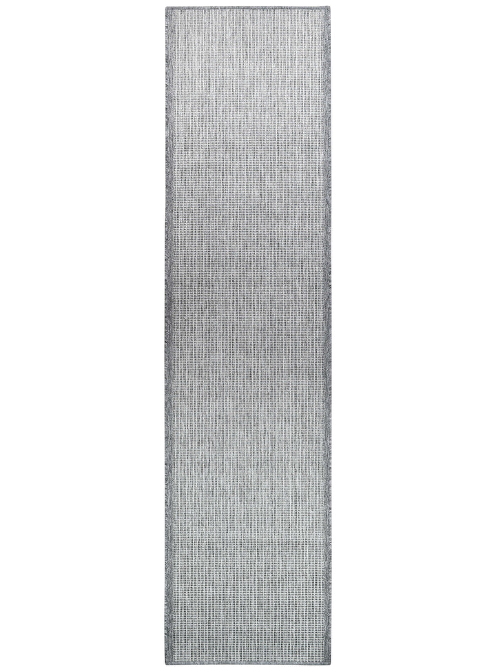 Alaska Runner Dark Grey - Turkish-inspired hallway runner rug from Treasures of Turkey