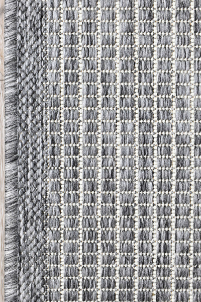 Alaska Light Grey Rug 1303-GU6E