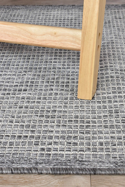 Alaska Light Grey Rug 1303-GU6E