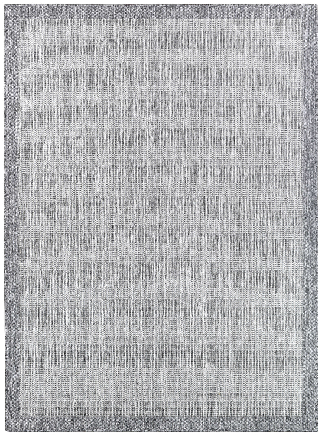 Alaska Light Grey Rug - Turkish-inspired indoor/outdoor rug from Treasures of Turkey