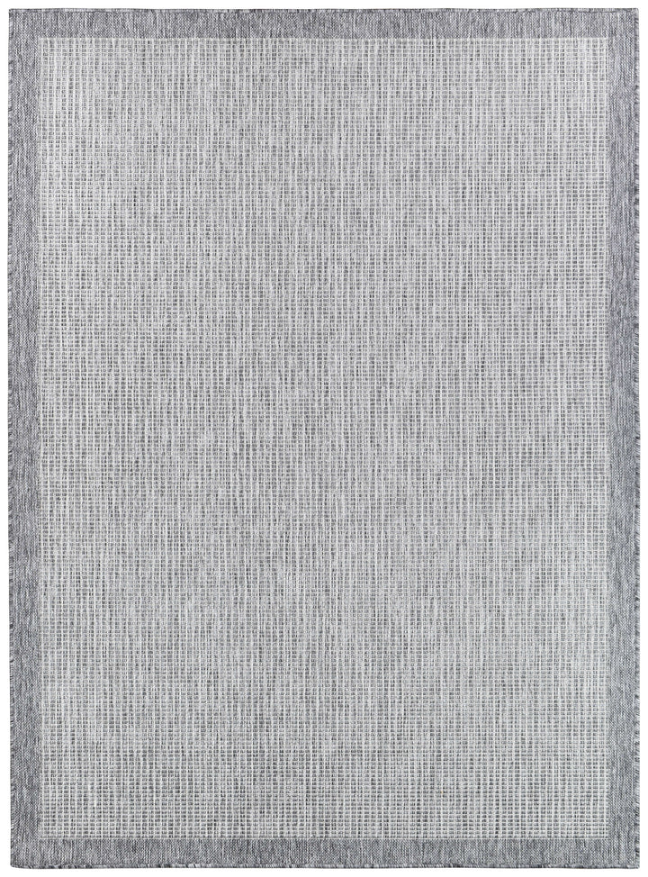 Alaska Light Grey Rug - Turkish-inspired indoor/outdoor rug from Treasures of Turkey