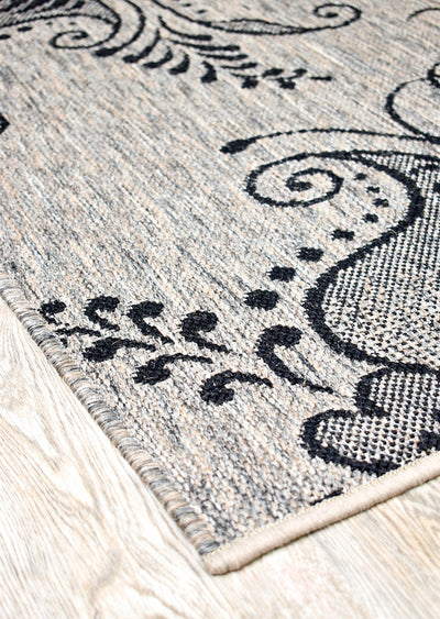 long-island Beige Grey Rug 2902-J48H