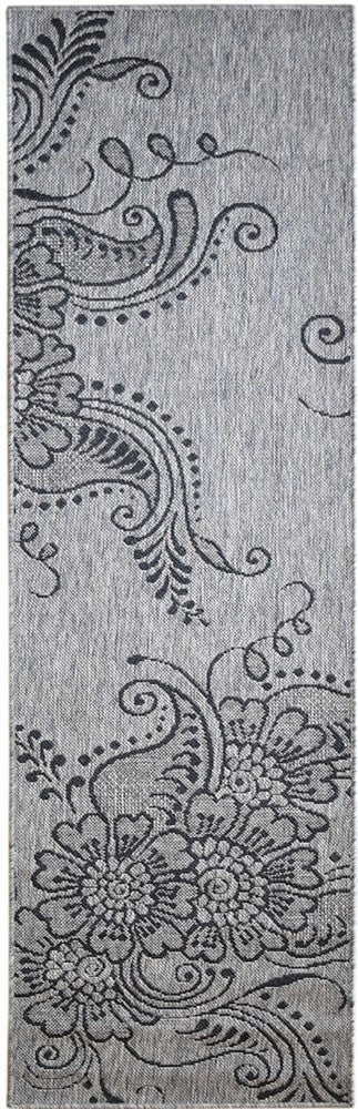 long-island Beige Grey Rug - Turkish-inspired indoor/outdoor rug from Treasures of Turkey
