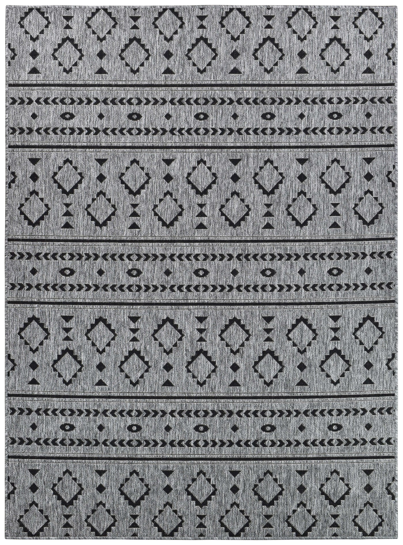 Alaska Dark Grey Rug 3333-DM9E
