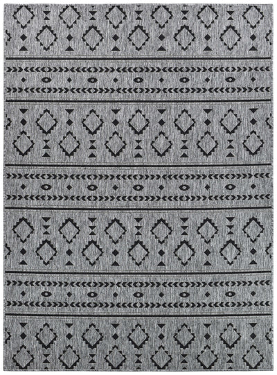 Alaska Dark Grey Rug 3333-DM9E