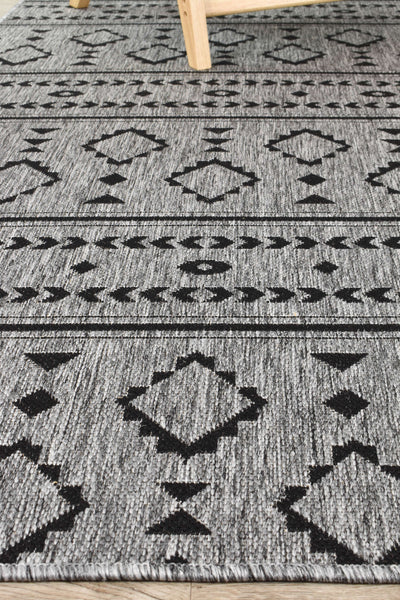 Alaska Dark Grey Rug 3333-DM9E