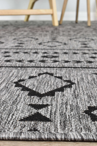 Alaska Dark Grey Rug 3333-DM9E