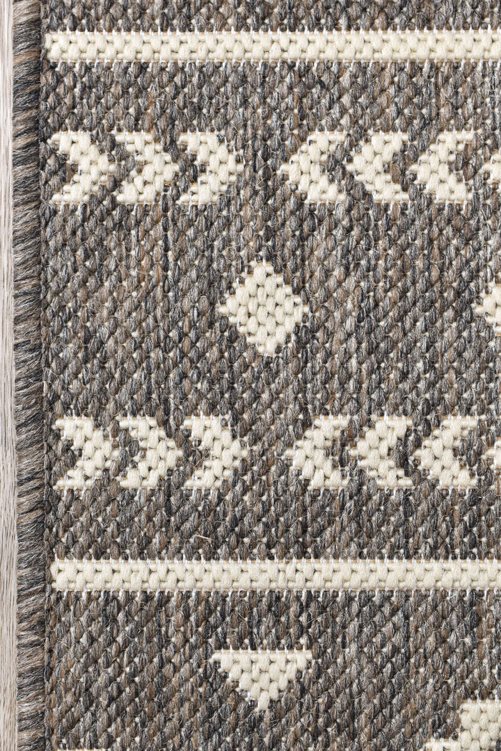 Alaska Brown Rug | Treasures of Turkey