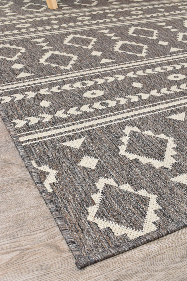 Alaska Brown Rug | Treasures of Turkey