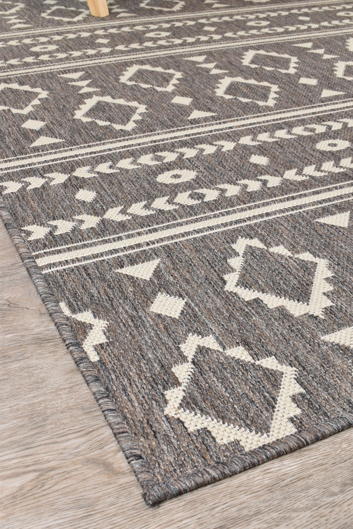 Alaska Brown Rug | Treasures of Turkey