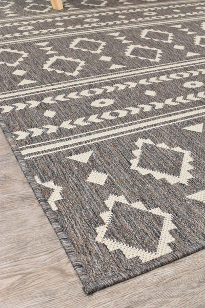 Alaska Brown Rug | Treasures of Turkey