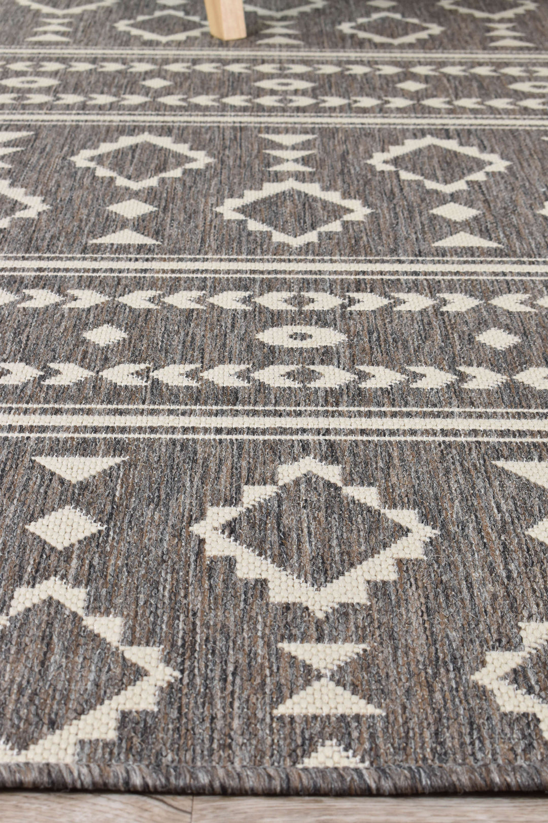 Alaska Brown Rug | Treasures of Turkey