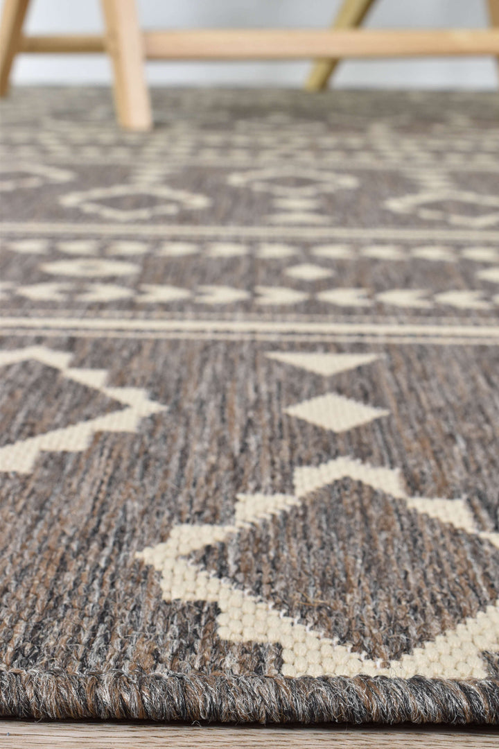 Alaska Brown Rug | Treasures of Turkey