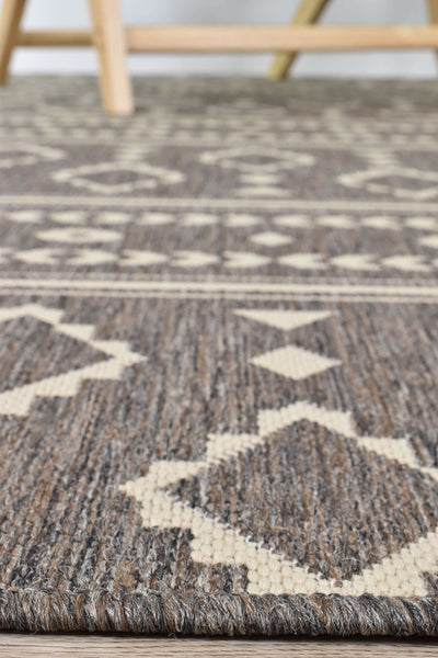 Alaska Brown Rug | Treasures of Turkey