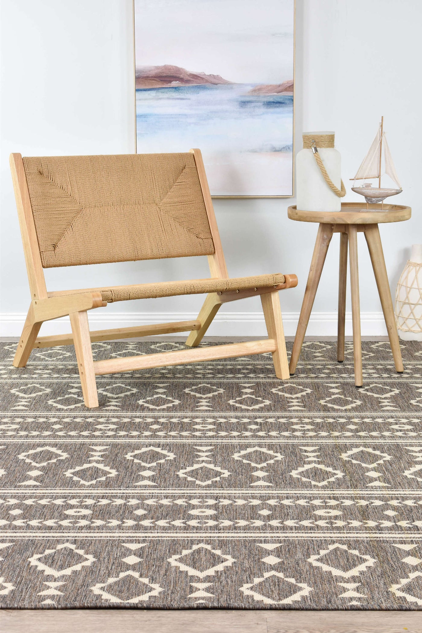 Alaska Brown Rug | Treasures of Turkey