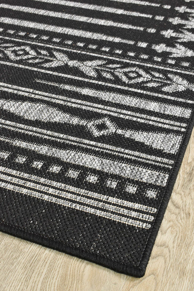 Alaska Dark Grey Rug 5609-DM9K