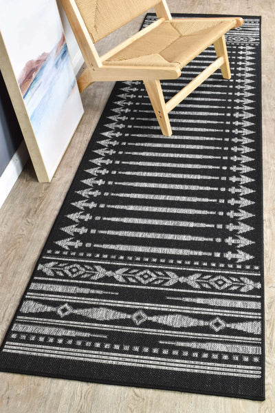 Alaska Dark Grey Rug 5609-DM9K