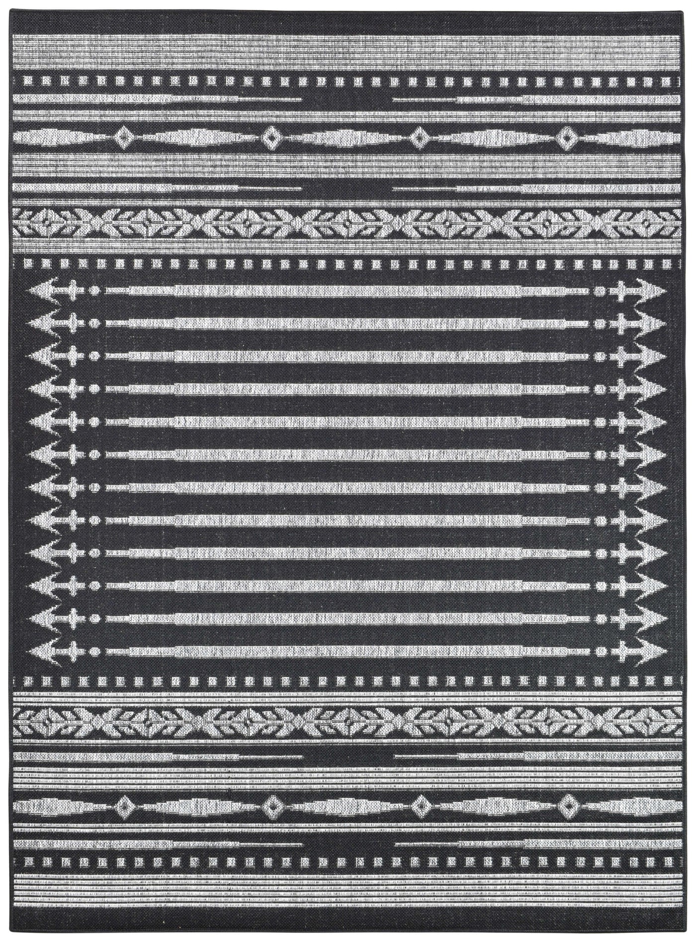 Alaska Dark Grey Rug 5609-DM9K